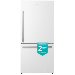 Hisense 31 inch 17 cu. ft. Bottom Freezer Refrigerator