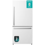 Hisense 31 inch 17 cu. ft. Bottom Freezer Refrigerator
