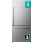 Hisense 32 inch 22.3 cu. ft. Bottom Freezer Refrigerator