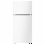 Hisense 30 inch 18 cu. ft. Top Freezer Refrigerator