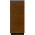 JennAir 36 inch Custom Panel Ready 20.90 cu. ft. Built In Refrigerator