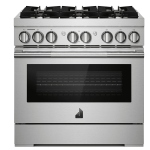 JennAir Rise 36 inch Dual Fuel Range