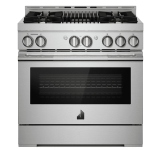 JennAir Rise 36 inch Gas Range