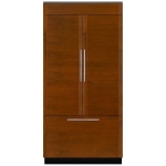 JennAir 36 inch Custom Panel Ready 20.8 cu. ft. Built In Refrigerator