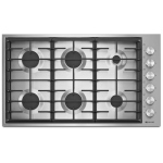 JennAir Euro Style 36 inch Gas Cooktop