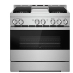 JennAir Noir 36 inch Gas Range