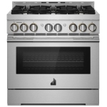 JennAir Rise 36 inch Gas Range