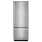 JennAir 30 pouce Accepte les panneaux personnalisés 16.3 pi. cu. Column Refrigerator