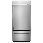 KitchenAid 36 inch 20.9 cu. ft. Built In Refrigerator