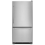KitchenAid 30 inch 18.7 cu. ft. Bottom Freezer Refrigerator