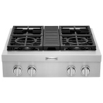 KitchenAid 30 inch Gas Cooktop