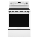 KitchenAid 30 inch Electric Range
