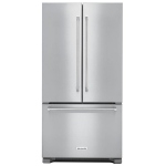 KitchenAid 36 pouce Réfrigérateur à portes françaises frigo
