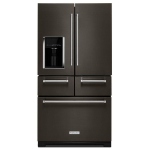 KitchenAid 36 inch 25.8 cu. ft. French Door Refrigerator