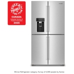 KitchenAid 36 inch 19.4 cu. ft. French Door Refrigerator