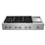 KitchenAid 48 inch Gas Cooktop