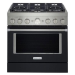 KitchenAid 36 inch Gas Range