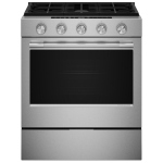 KitchenAid 30 inch Gas Range
