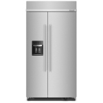 KitchenAid 48 inch 29.4 cu. ft. Built In Refrigerator