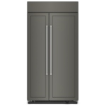 KitchenAid 42 inch Custom Panel Ready Built In Refrigerator