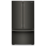 KitchenAid 36 pouce 24.3 pi. cu. Réfrigérateur à portes françaises