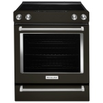 KitchenAid 30 pouce Cuisinière électrique
