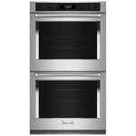 KitchenAid 30 inch Double Wall Oven