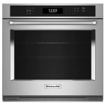 KitchenAid 30 inch Single Wall Oven