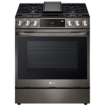 LG 30 inch Gas Range
