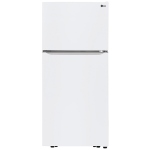 LG 30 inch 20 cu. ft. Top Freezer Refrigerator