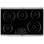 LG Studio 30 inch Electric Cooktop