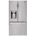 LG 36 pouce Réfrigérateur à portes françaises frigo