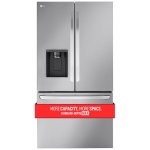 LG 36 inch 31 cu. ft. French Door Refrigerator