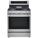 LG 30 inch Gas Range