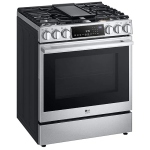 LG Studio 30 inch Gas Range