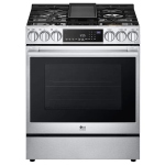 LG Studio 30 pouce Cuisinière à Gaz