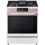 LG Studio 30 inch Gas Range