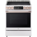 LG Studio 30 inch Induction Range