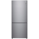 LG 28 inch 14.7 cu. ft. Bottom Freezer Refrigerator
