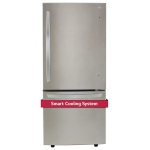LG 30 inch 22 cu. ft. Bottom Freezer Refrigerator