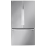 LG 36 inch 27 cu. ft. French Door Refrigerator LRFLC2706S