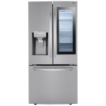 LG 33 pouce Réfrigérateur à portes françaises frigo