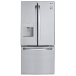 LG 30 pouce Réfrigérateur à portes françaises frigo