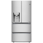 LG 33 inch 18.3 cu. ft. French Door Refrigerator