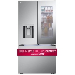 LG 36 inch 25.5 cu. ft. French Door Refrigerator