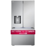LG 36 pouce Réfrigérateur à portes françaises frigo