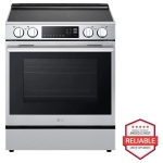 LG 30 pouce Cuisinière à induction