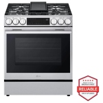 LG 30 inch Gas Range