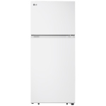 LG 28 inch 17.50 cu. ft. Top Freezer Refrigerator