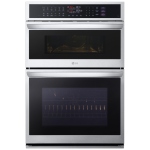 LG 30 inch Microwave Wall Oven Combo